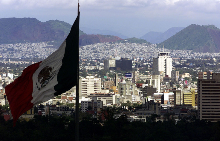 Mexico City 2001