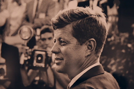 New Exhibit Shows Rare Photos Of JFK