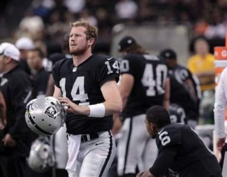 Matt McGloin Oakland Raiders