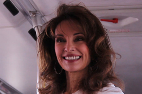Susan Lucci On Her Own Ride Of Fame [VIDEO]