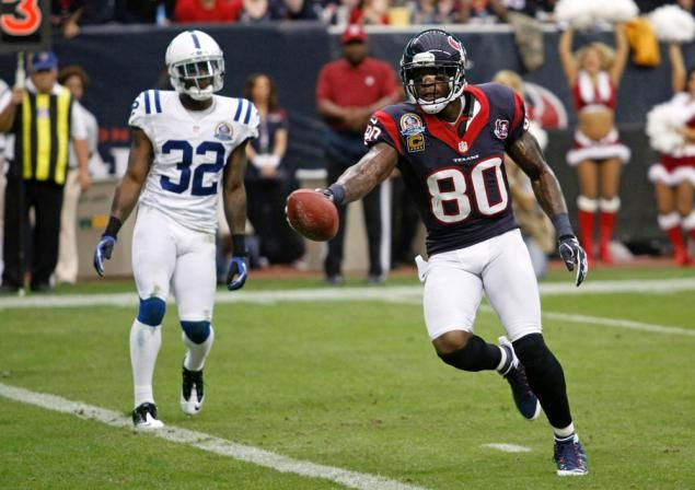 Andre Johnson Houston Texans