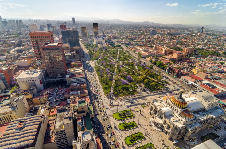 Mexico City 2012 Shutterstock