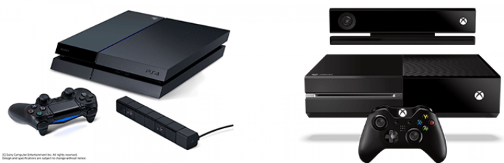 Xbox One and PlayStation 4 (PS4)