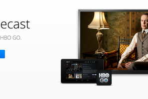 Google Chromecast Supports HBO Go App