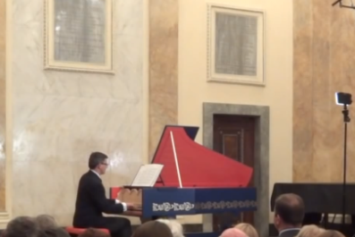 Leonardo da Vinci piano invention viola organista Slawomir Zubrzycki 2
