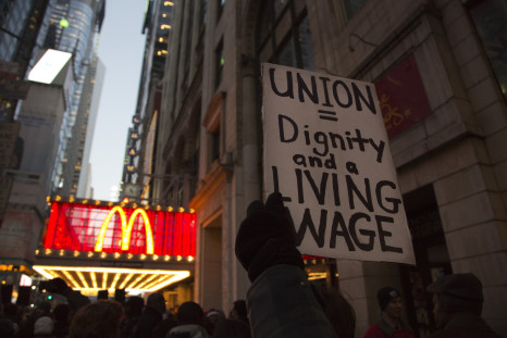 Minimum wage US NY 2012