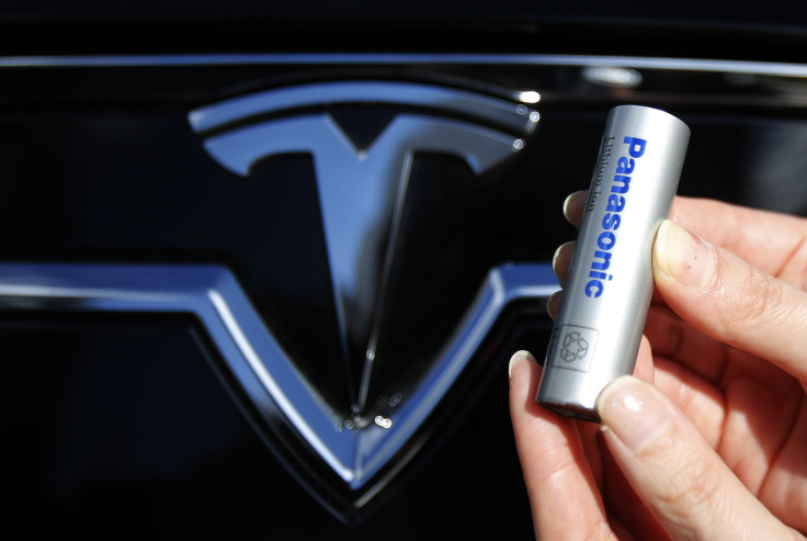 panasonic battery used in telsa model s