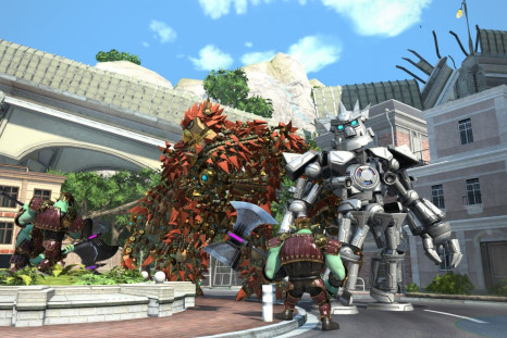 Knack-for-PS4-Gets-New-Screenshots-Shows-Local-Co-Op-Mode