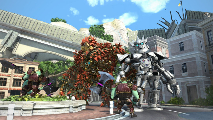 Knack-for-PS4-Gets-New-Screenshots-Shows-Local-Co-Op-Mode