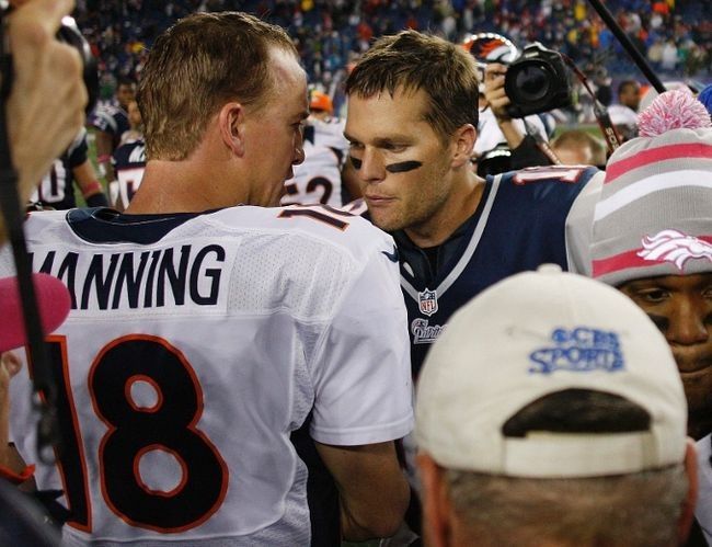 Tom Brady Vs. Peyton Manning: Who Is The Better QB? NFL Stars Battle ...