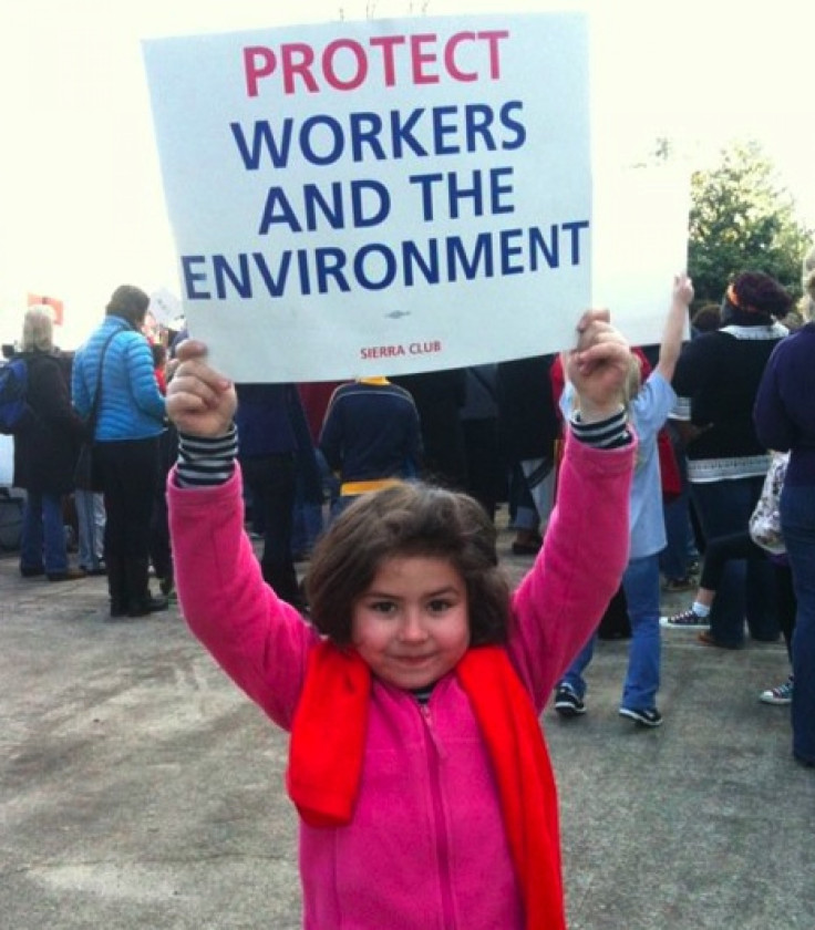 TPP Protest