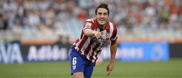 Koke Resurreccion Atletico Madrid