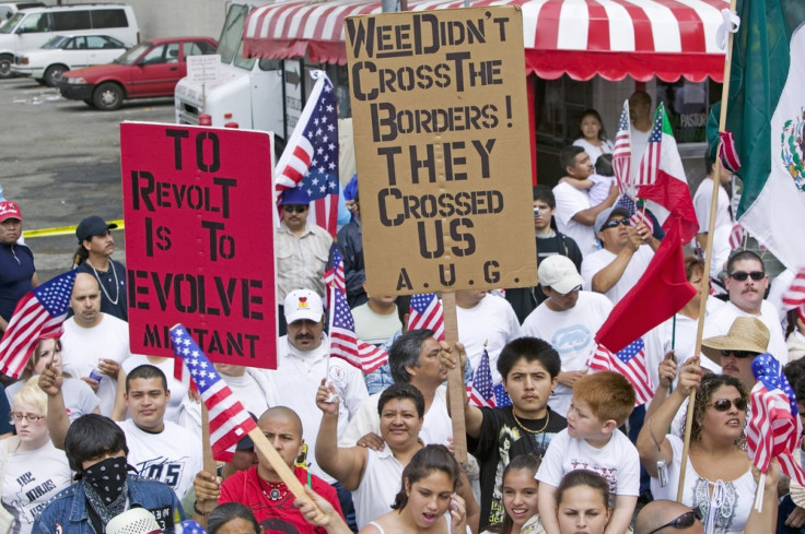 US Immigration Rally LA Calif 2006