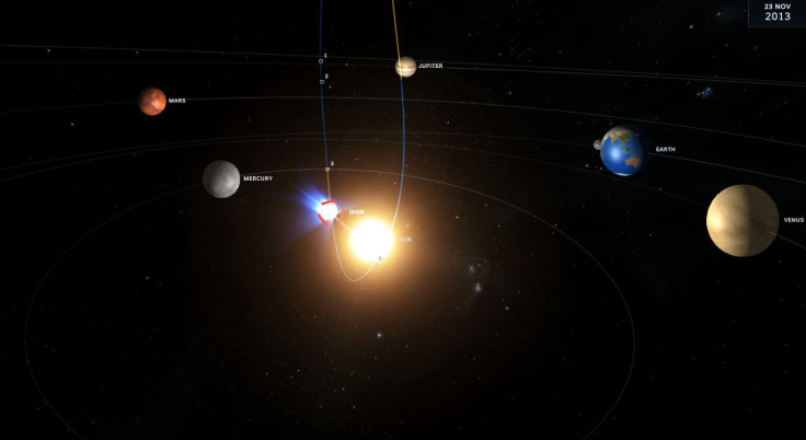 Comet-ISONmodel