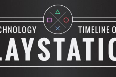 Playstation Infographic PS4
