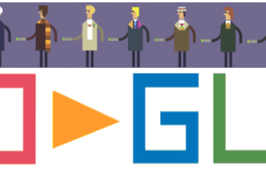 'Doctor Who' Google Doodle