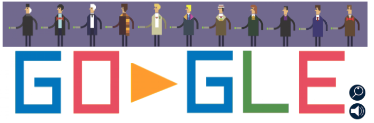 'Doctor Who' Google Doodle