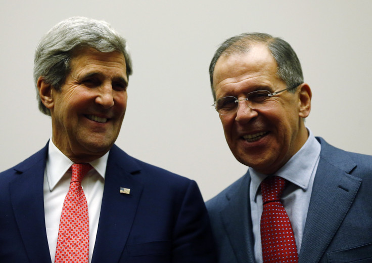 Keryy Lavrov Geneva 24Nov2013