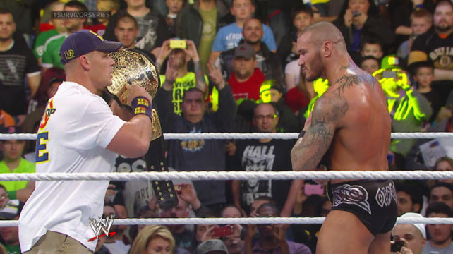 John Cena Randy Orton