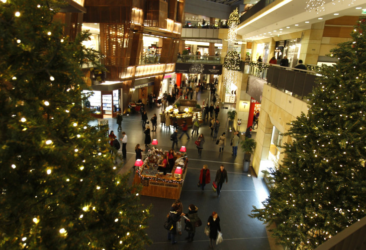 Holiday Shopping Germany 2011