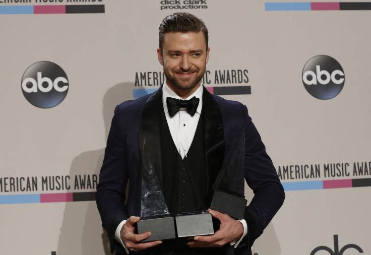 Justin Timberlake 2013 AMAs