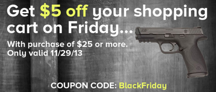 Black Friday Gun Deals