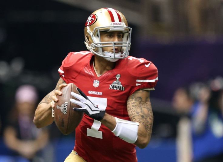 Colin Kaepernick San Francisco