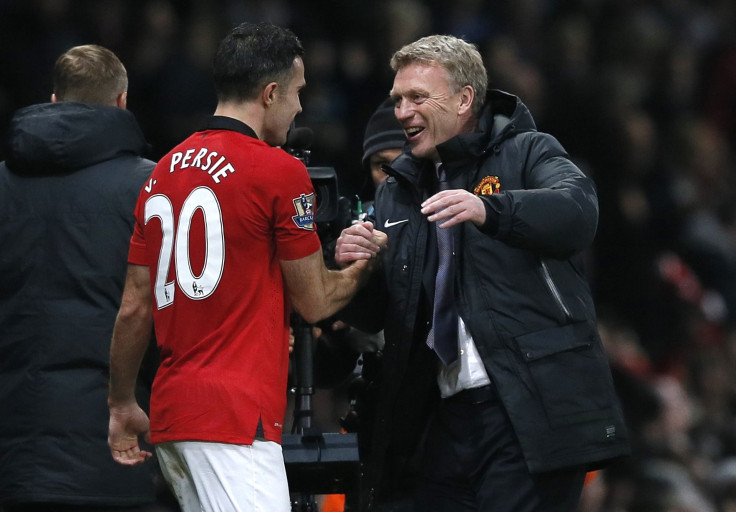 Robin van Persie, David Moyes