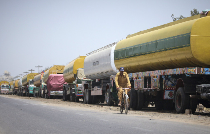 NATO fuel tankers