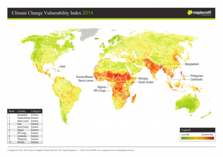 164834-Climate_Change_Vulnerability_Index_ 2014_Map