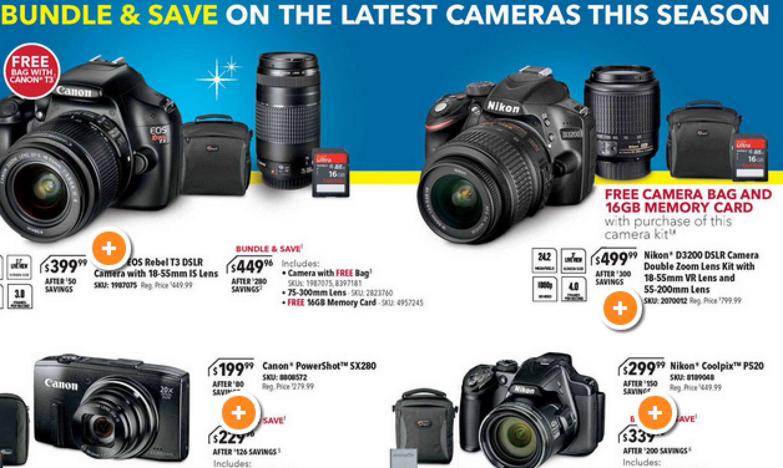 Black Friday Camera Deals The Best Discounts From Best Buy, Target
