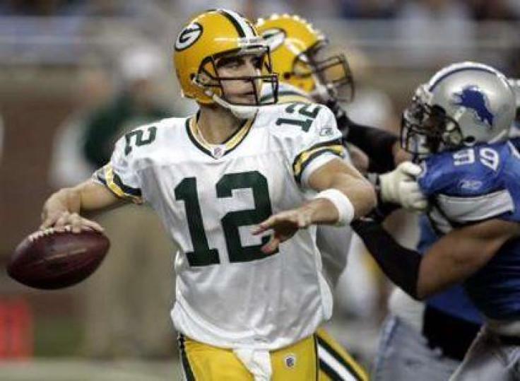 Aaron Rodgers Packers