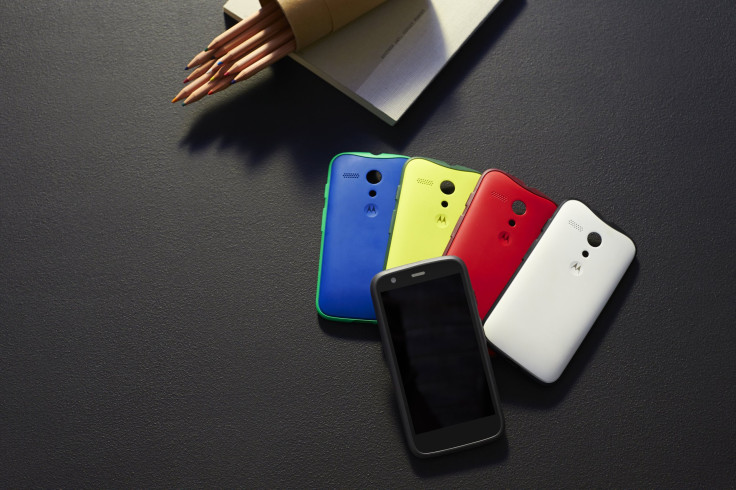 Moto G Grip Shells