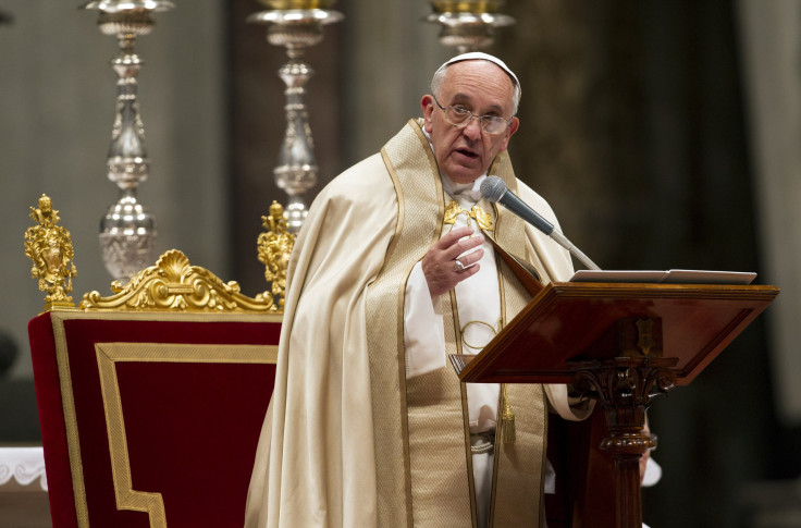 Pope Francis Nov 2013
