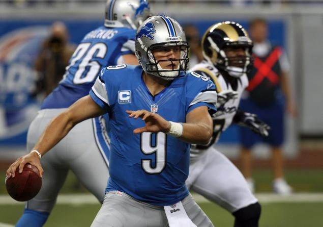 Matthew Stafford Detroit Lions