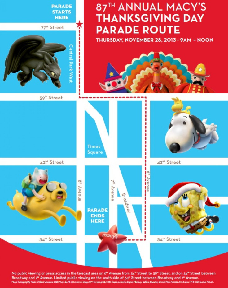 thanksgiving-day-parade-route