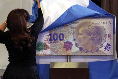 Argentina Peso Peron 2012