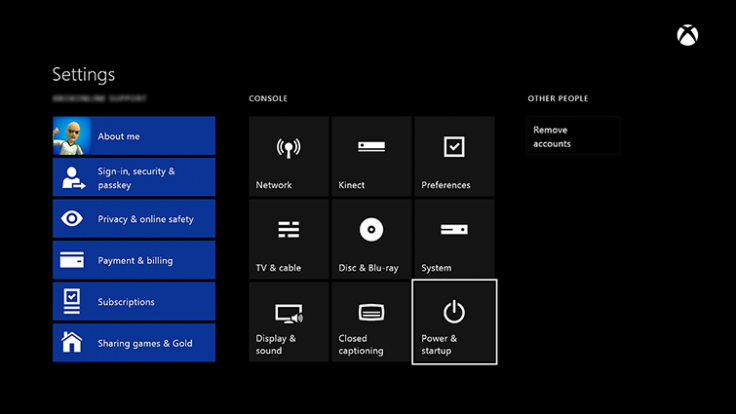 Xbox Power Settings For Some Reason TV Took Too Long To Start 0x8027025a