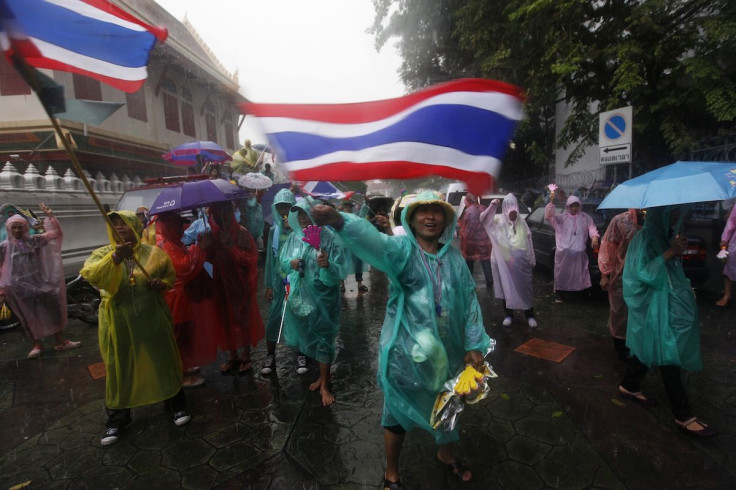 Thailand protests