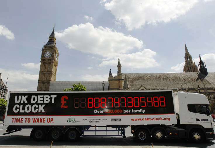 UK debt truck