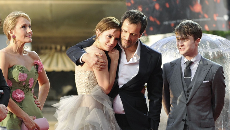 Emma Watson, David Heyman