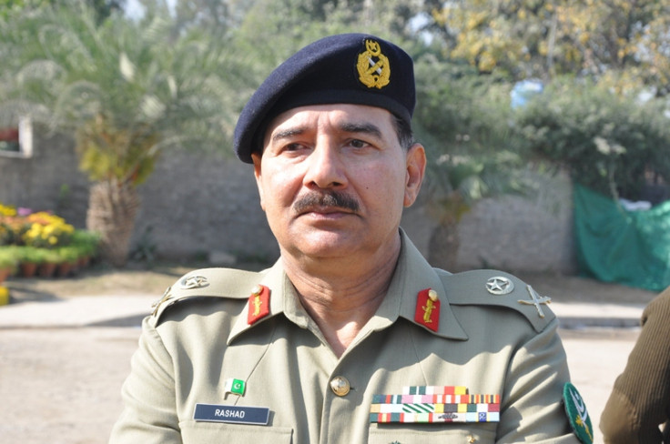 Lt Gen Raheel Sharif
