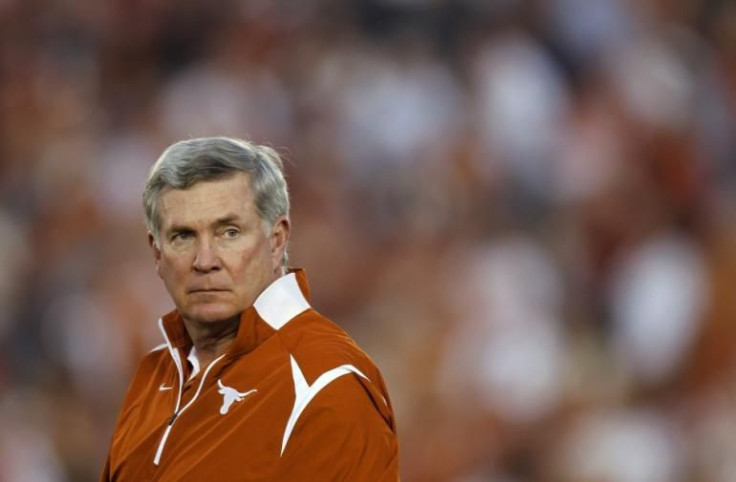 Mack Brown Texas