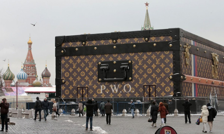 Louis Vuitton bag Moscow Russia
