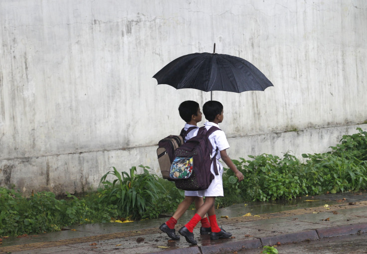 Indian School Children 