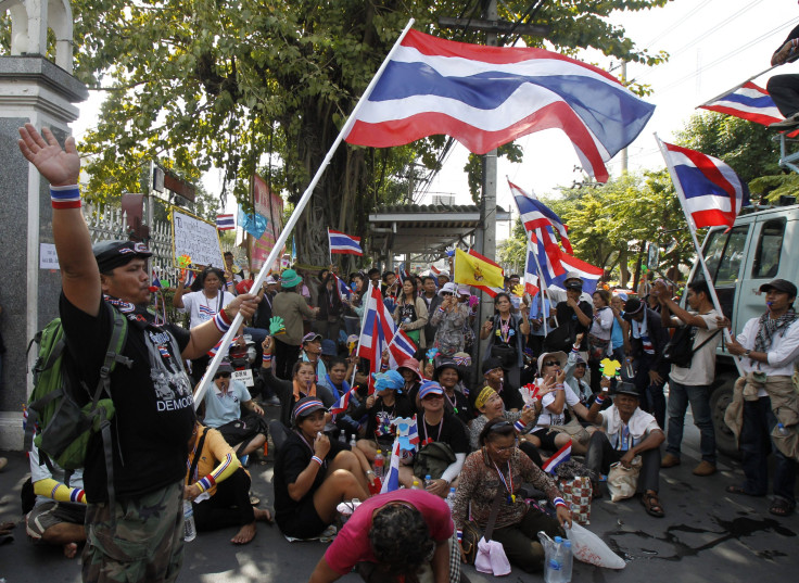 Thailand protests