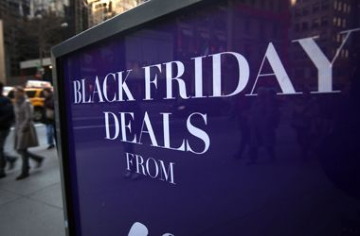 Black Friday: Stay Home, Buy Online