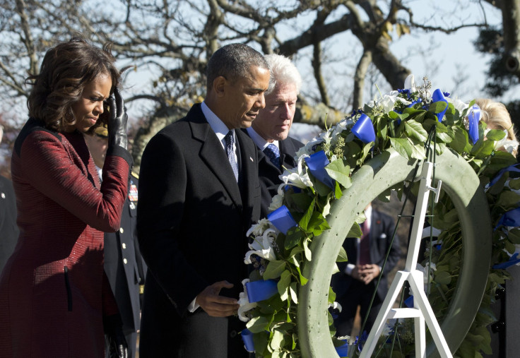 Barack and Michele Obama