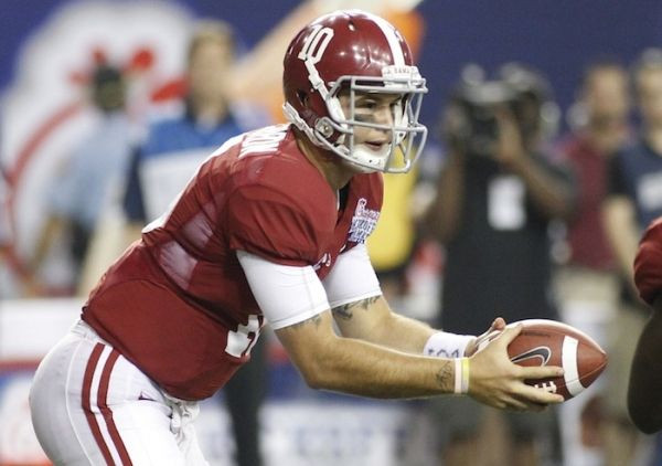 AJ McCarron Alabama
