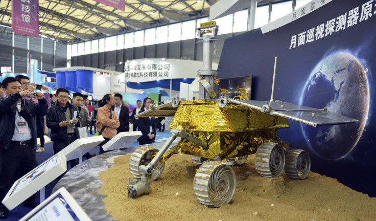 China's Yutu Moon Rover